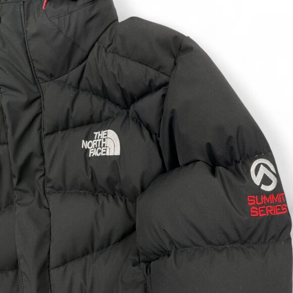 The North Face 700 Goose Down Hooded Puffer Winter Coat Jacket Women's Small - Picture 3 of 15